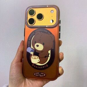 Brown Bear Phone Case